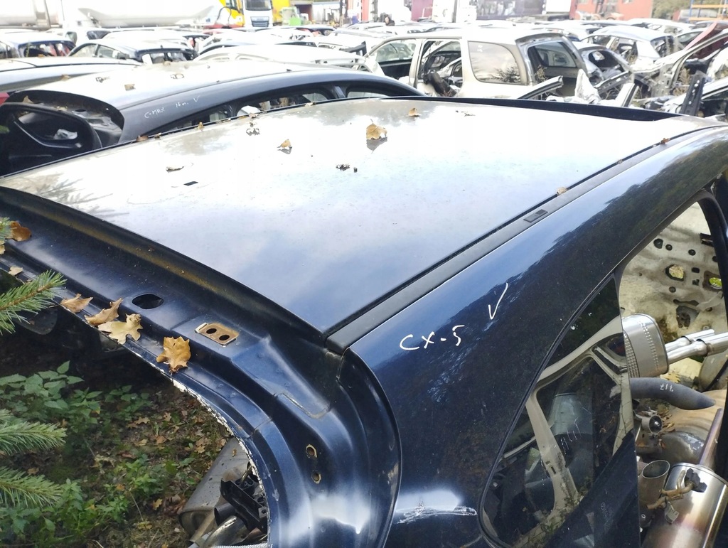 фото №4, Mazda cx-5 2014 крыша