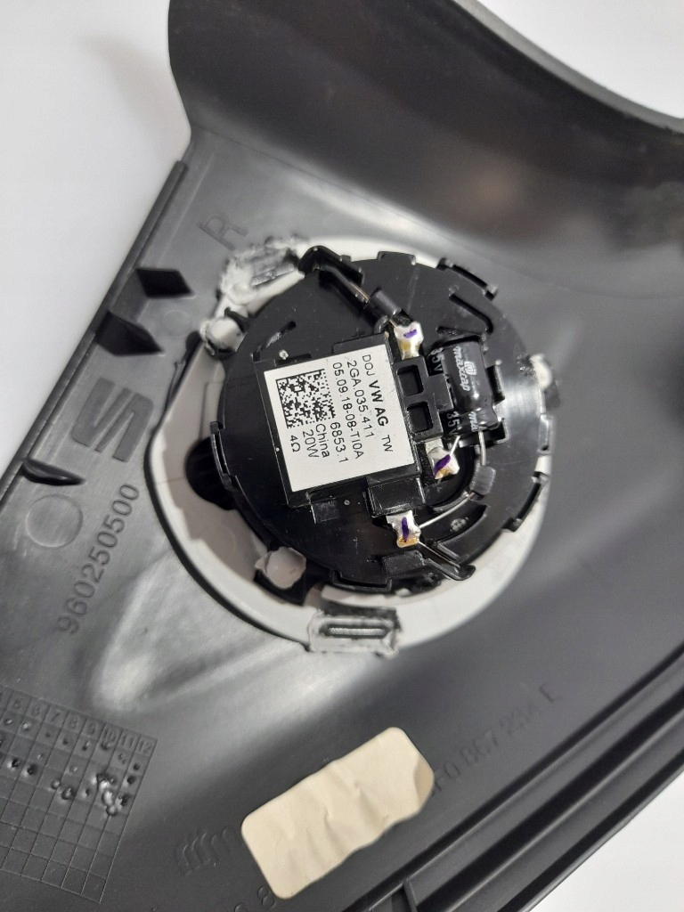 фото №9, Seat ibiza v 5 захист обшивка стійка правий перед 6f0867234 динамік czarna