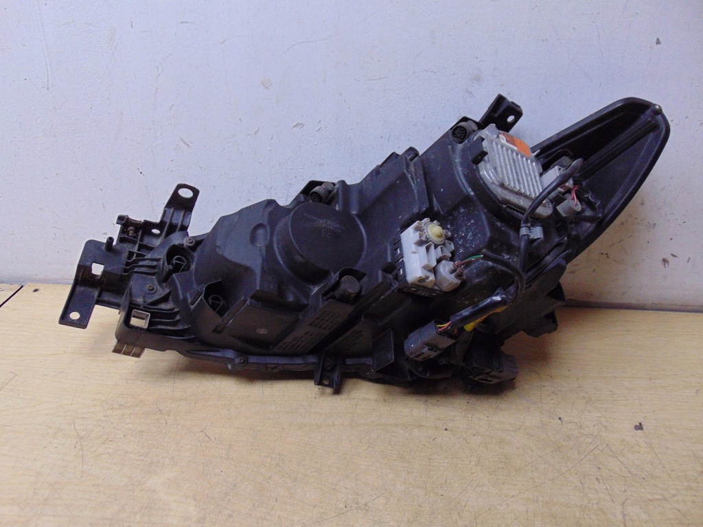 фото №10, Лампа правая перед mazda 6 gj 2012- ксенон europa