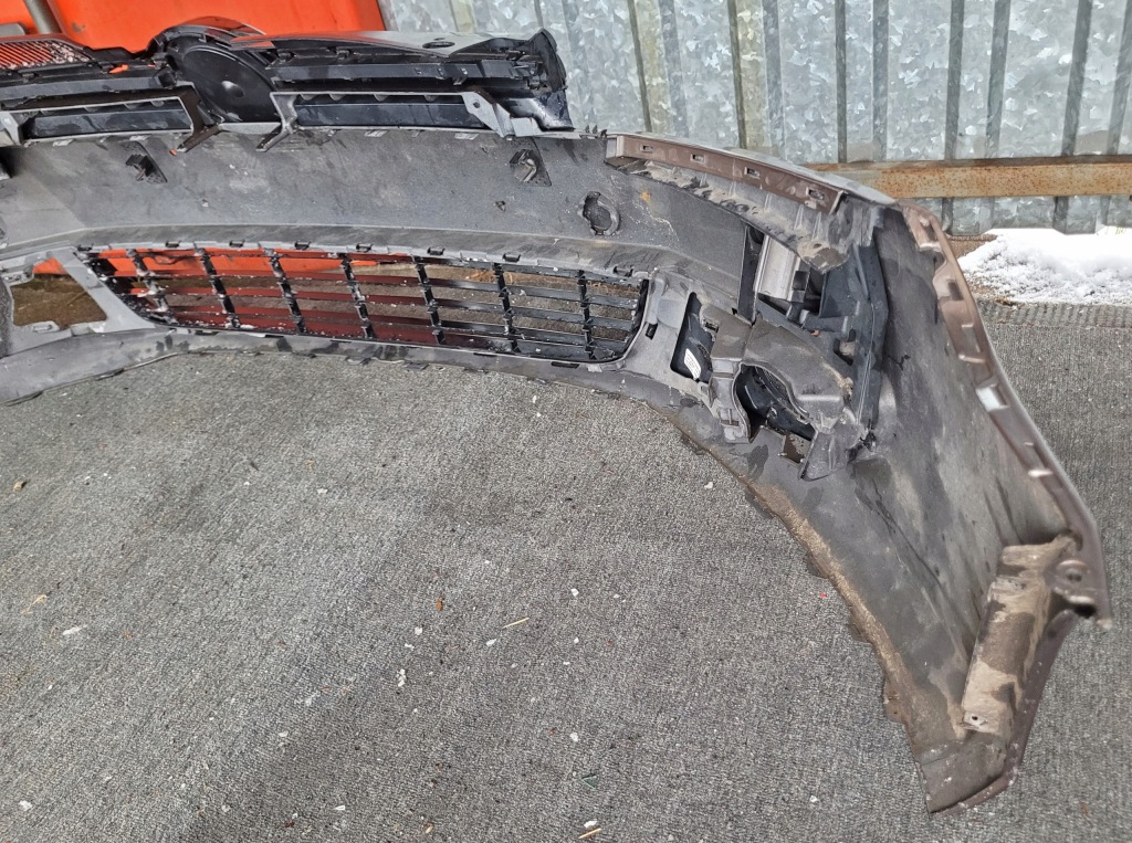 фото №8, Бампер передний vw volkswagen golf 6 vi версия kombi 08-13