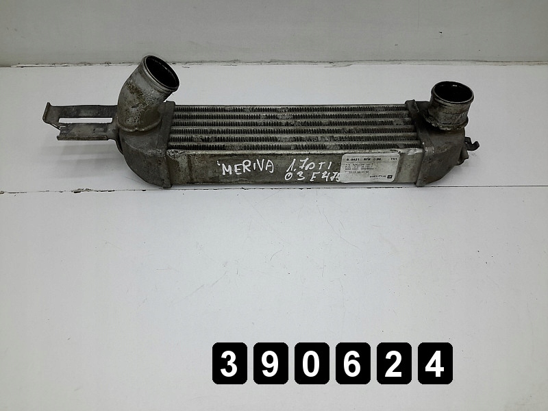 фото №1, 2003 opel meriva радіатор 13127138 52401026