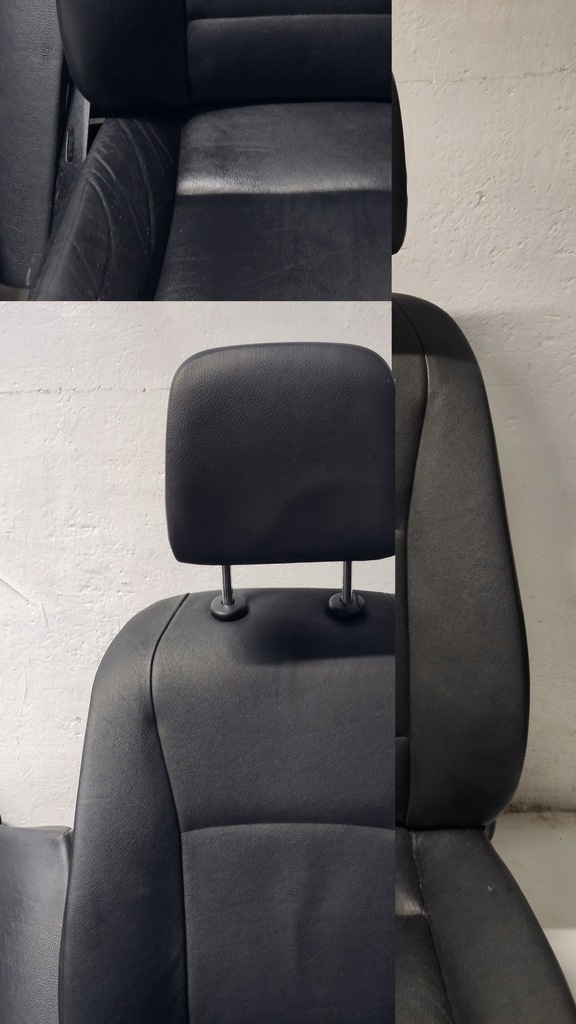 фото №9, Сиденье сиденья заднее сиденье комплект bmw f11 кожа чёрные