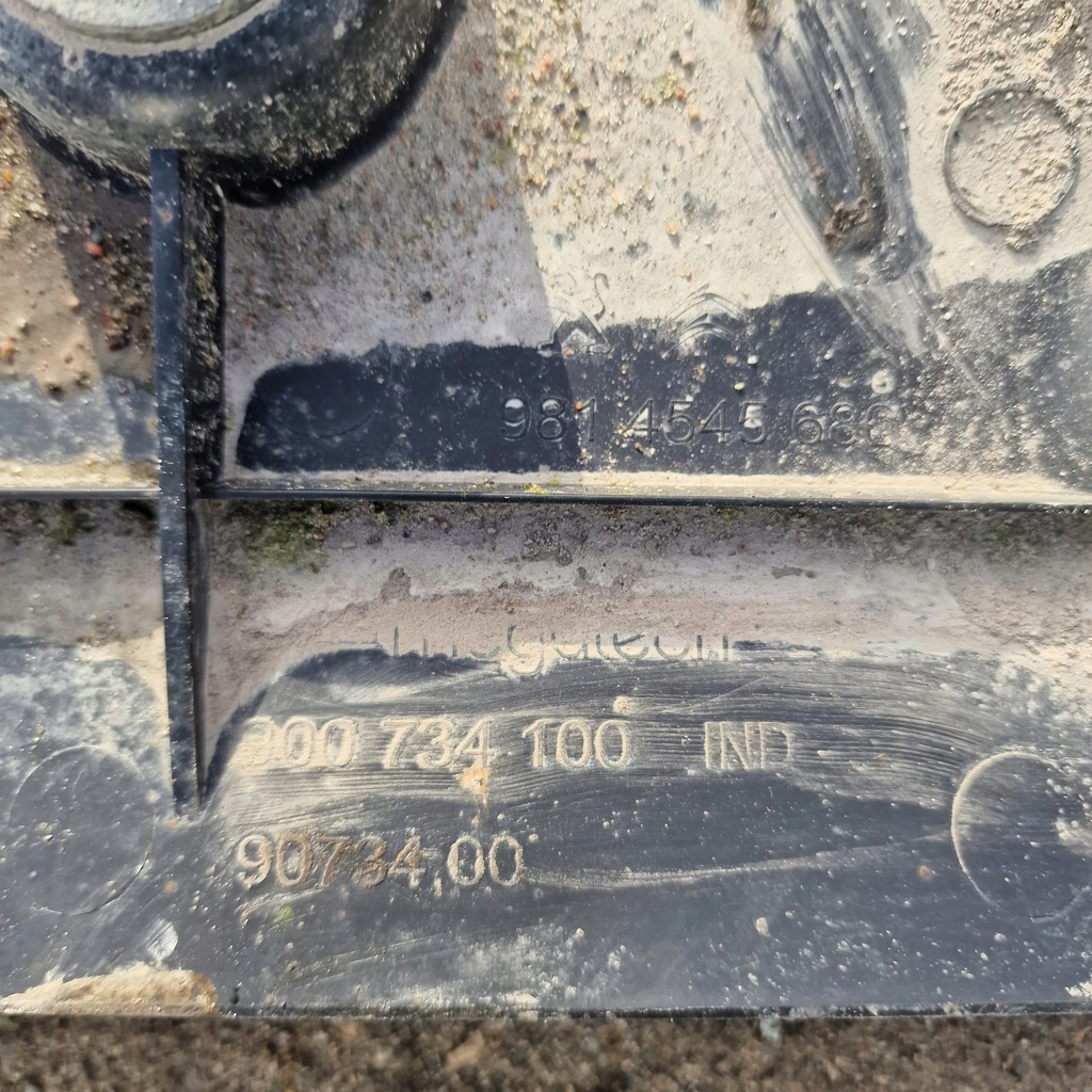 фото №6, Плита pod бампер partner iv 19-23 900734100