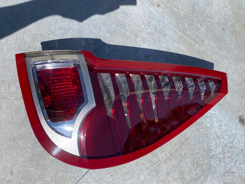 фото №1, Лампа права задня комплектна renault scenic iii 265500013r