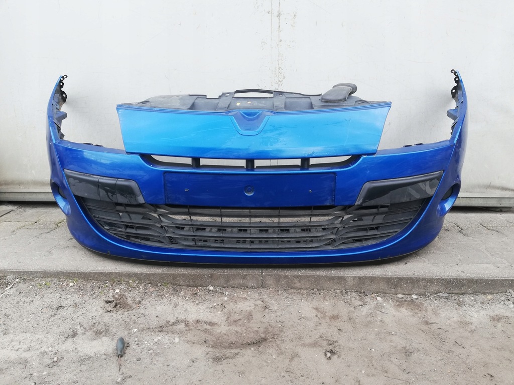 фото №1, Бампер передній renault megane iii 09-12