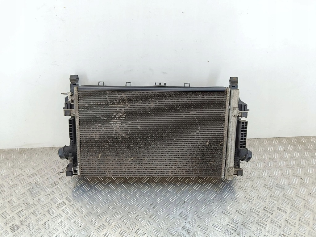 фото №8, Opel zafira c 2013 радиатор / комплект