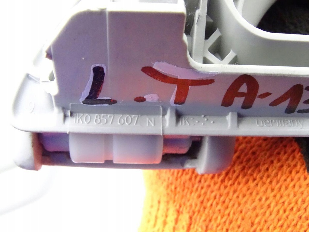 фото №3, Vw golf vi 08-13 ручка потолочный