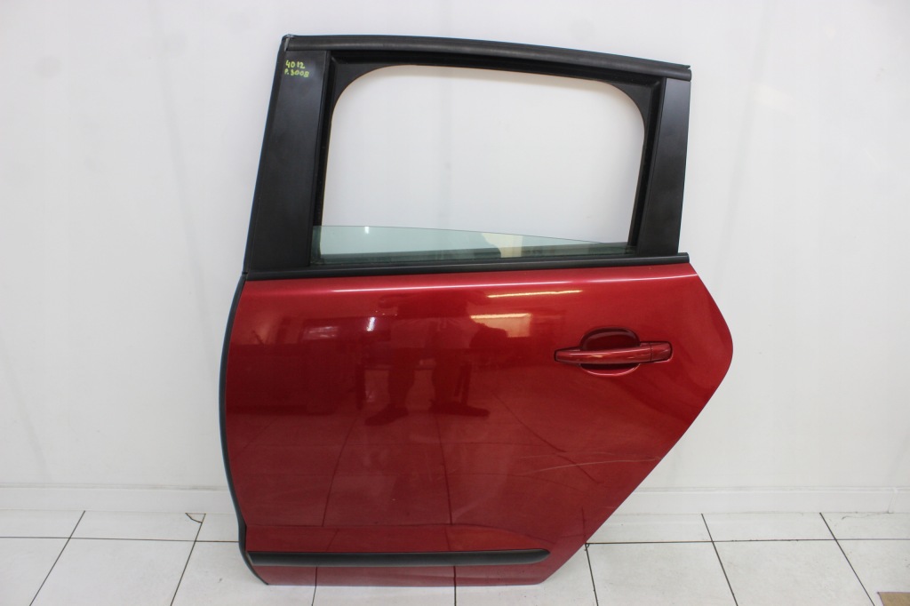 фото №1, Дверь левая левый задняя peugeot 3008 i 2009r- lkr lkrd