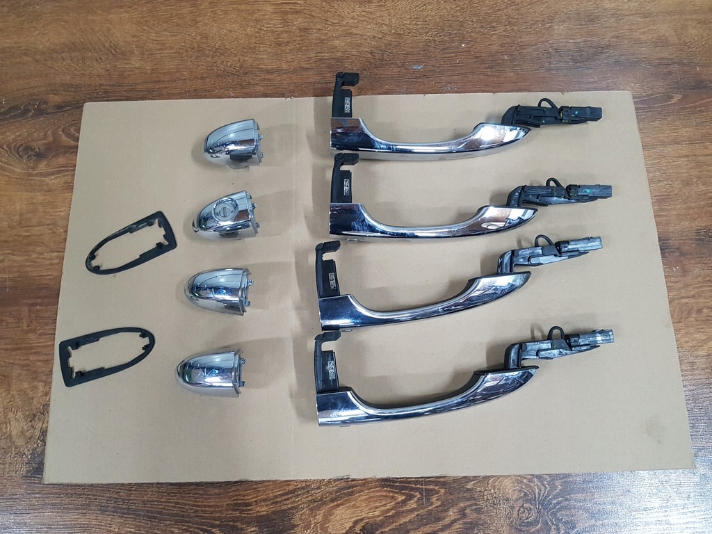 фото №4, Maserati levante ручка зовнішня двері keyless