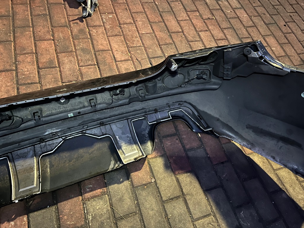 фото №11, Бампер задняя задний задний pdc bmw 5 e60 m-pakiet m набор