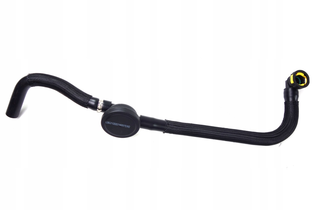 фото №1, Шланг масляний клапан вентиляція картера renault megane iii 1.9 dci 8201005089