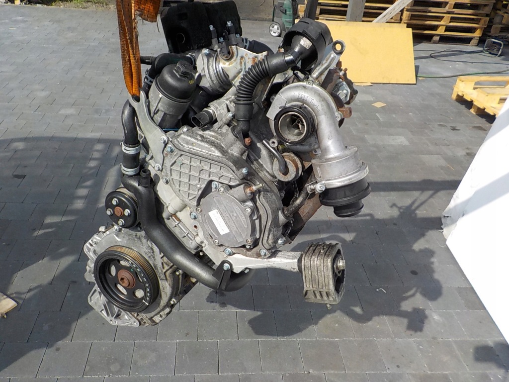 фото №1, Mercedes w169 w245 2.0 cdi двигатель 640.940 комплектный