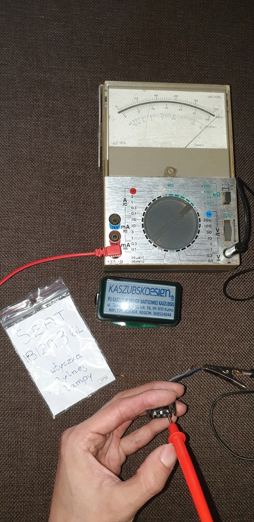 фото №11, Seat leon 2 ii штекер лампы лампа w крышка задняя задний правая 3 pin