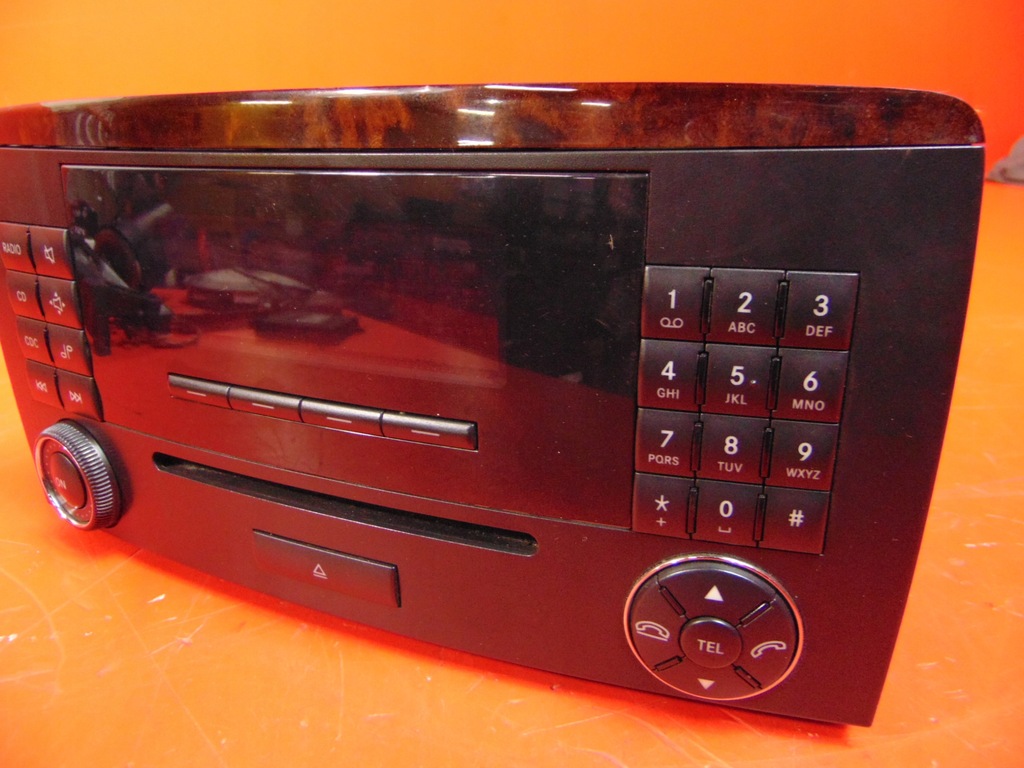 фото №3, Mercedes r-klasa 251 w251 радіо cd радіопрогравач a2518209489