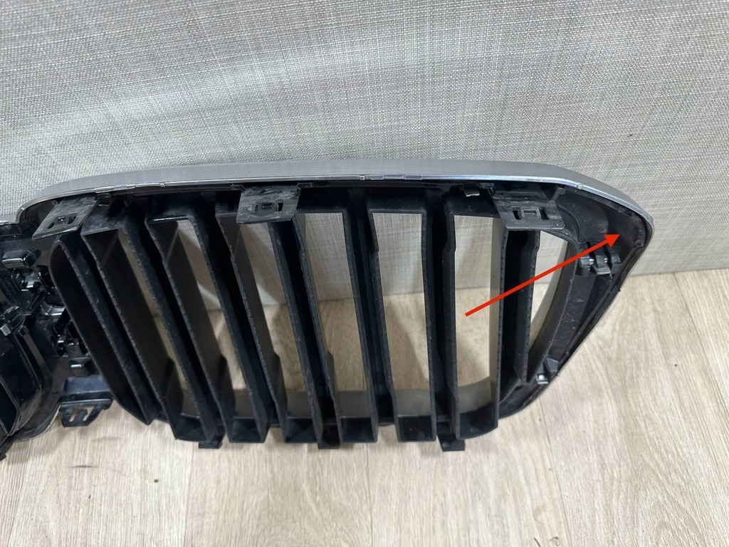 фото №11, Решётка радиатора впуск воздуха решётки радиатора решётка радиатора bmw x3 g01 x4 g02 lift lci 2021+