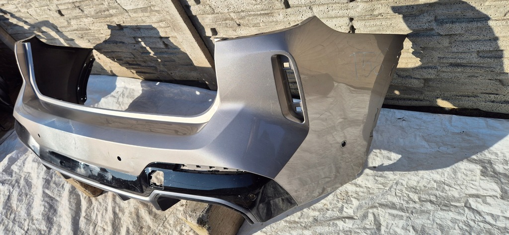 фото №10, Bmw ix3 g08 lift lci 21-24 m-pakiet бампер задня org