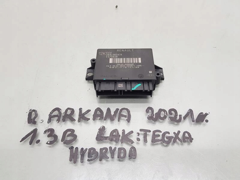 фото №1, Модуль блок управления pdc renault arkana 284l08347r