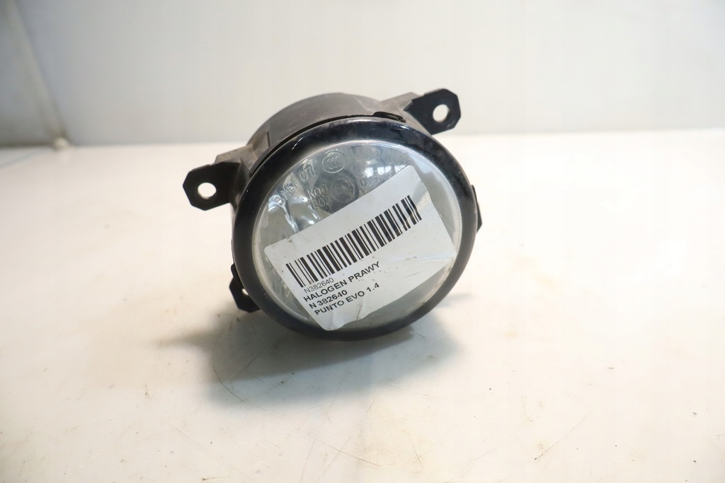 фото №1, Противотуманная фара правый fiat punto evo