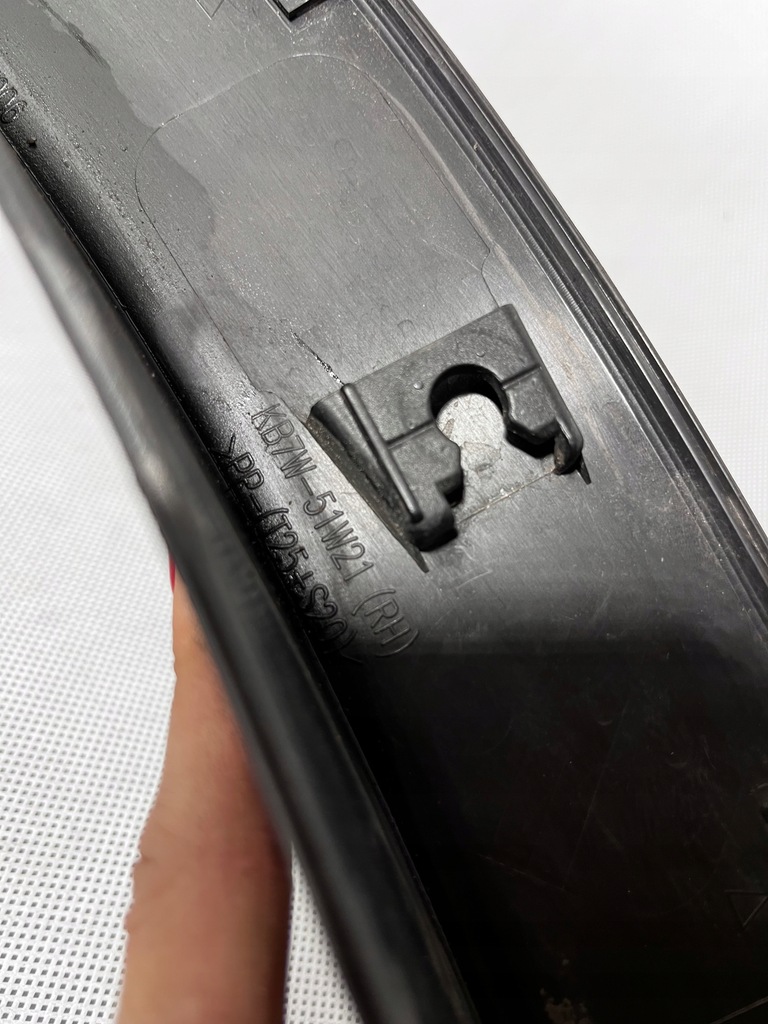 фото №15, Молдинг крыла правый перед mazda cx-5 ii