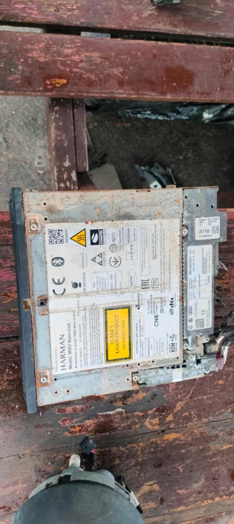 фото №4, Audi tts tt зчитувач mmi мультимедіа sd 8s0035018h