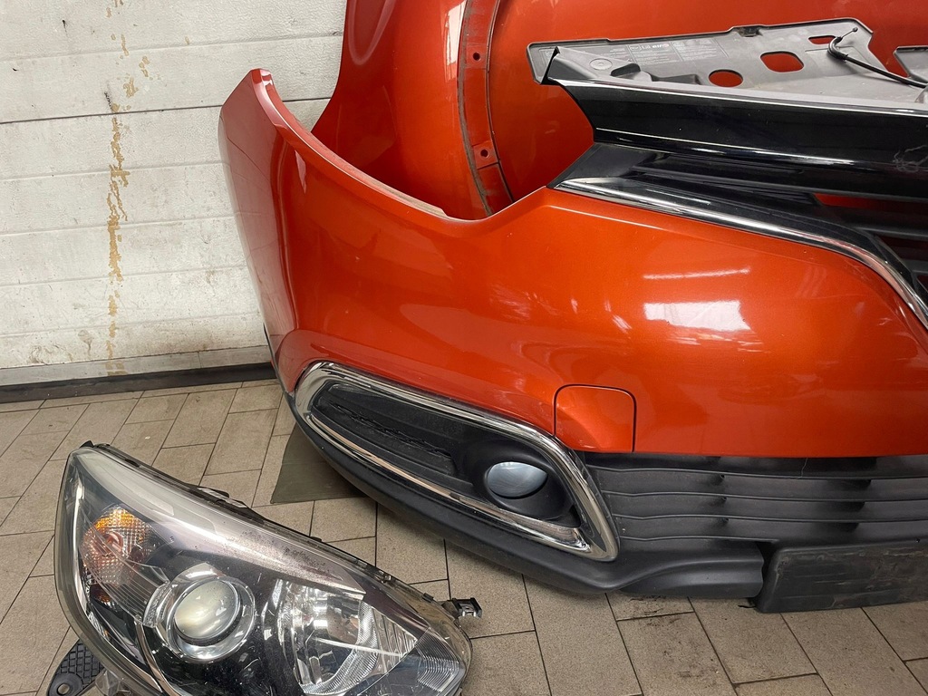 фото №14, Перед бампер лампы капот крылья renault captur i bixnp состояние jak nowe