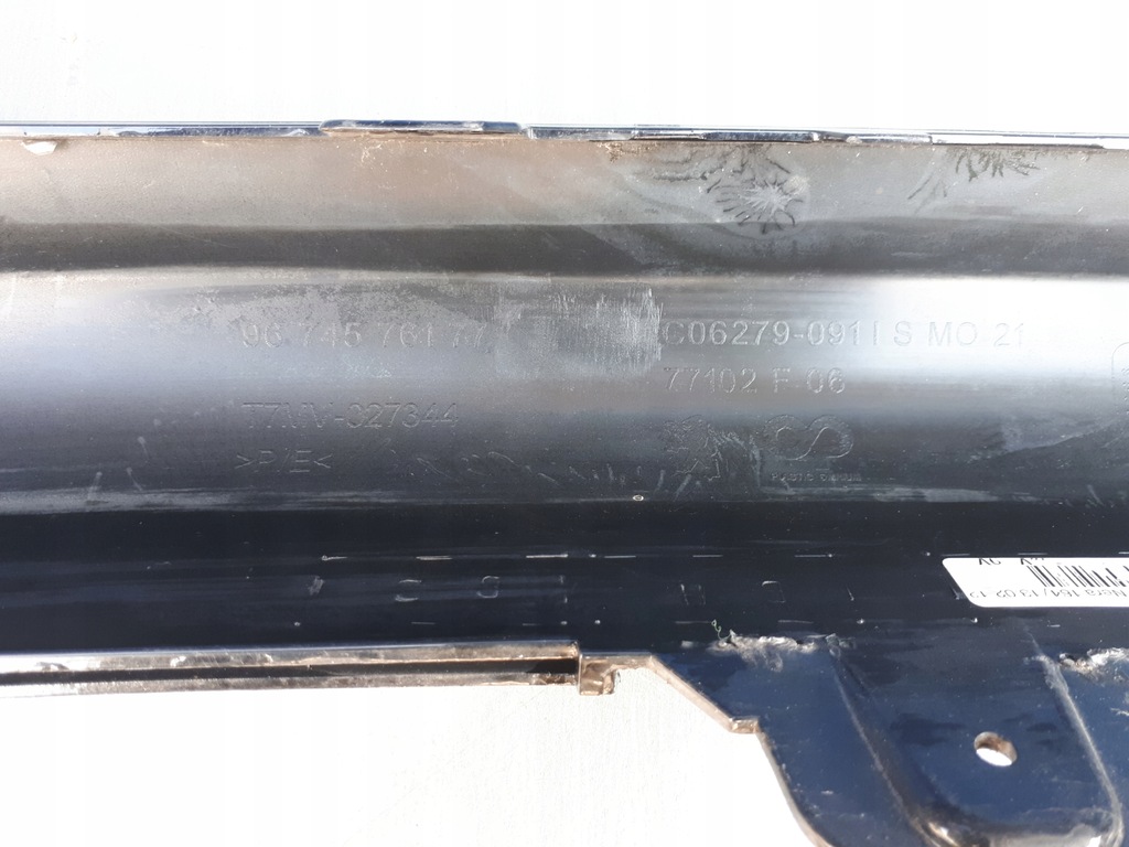 фото №12, Peugeot 308 lift 2011-2013 11-13 бампер передній