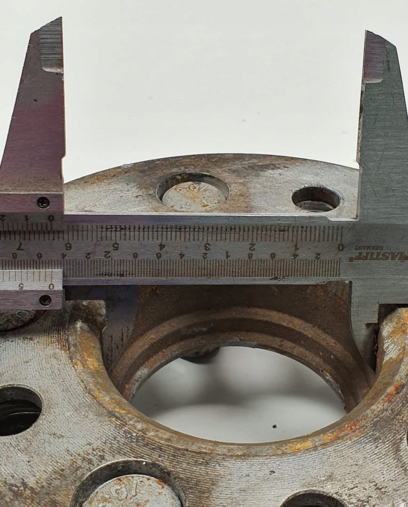 фото №8, Проставка колеса диски 25mm volvo c70 ii 1szt