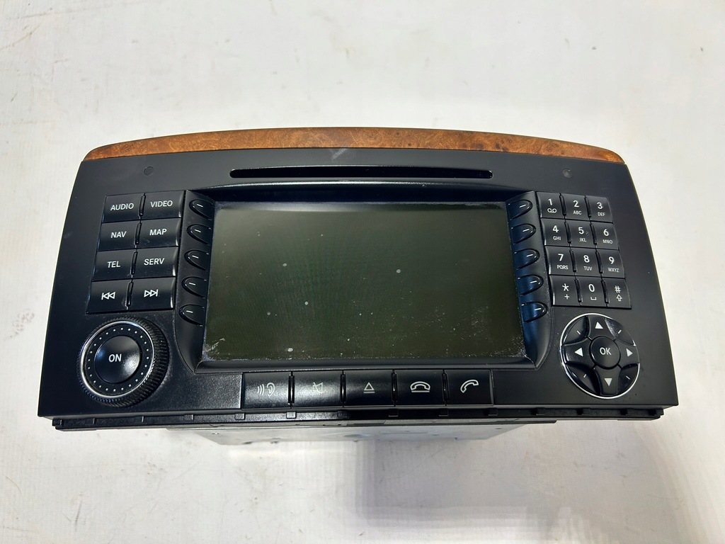 фото №1, Радио cd navi comand mercedes w251 a2518202279
