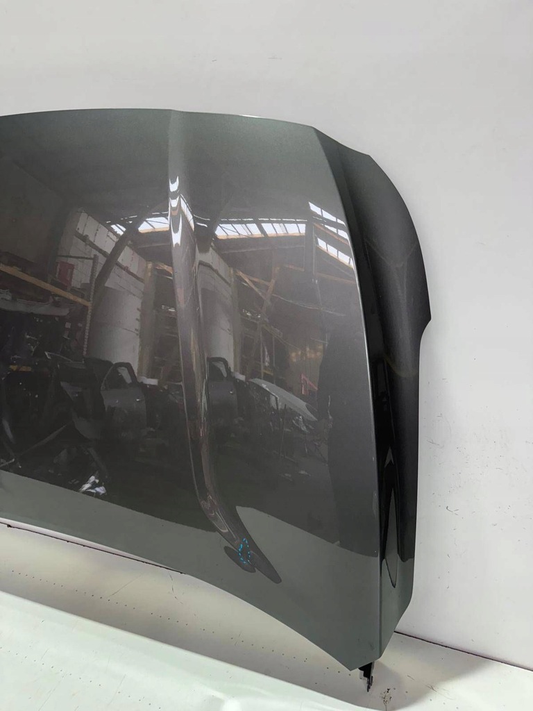 фото №5, Hyundai santa fe iv капот крышка двигателя петли