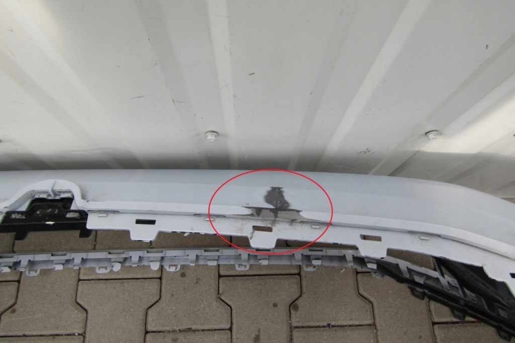 Бампер передок  vw touran 2 2 5ta r-line 15- в Украине