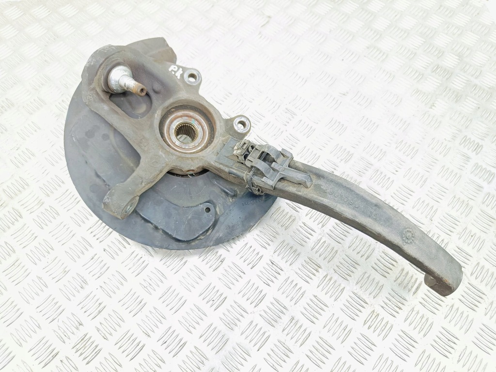 фото №6, Mercedes-benz gl x164 2010 ступица колеса передний