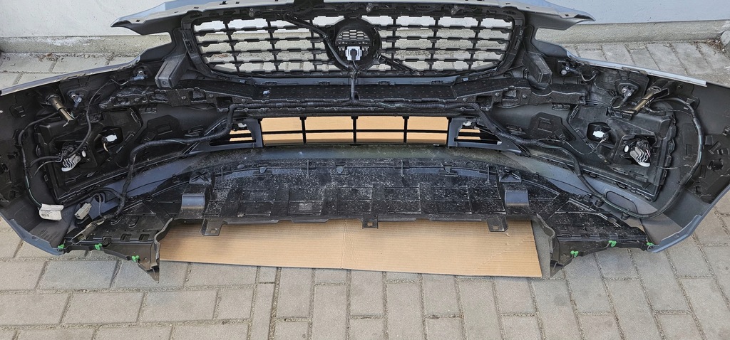 фото №4, Volvo v60 s60 iii бампер перед передний kpl r-design