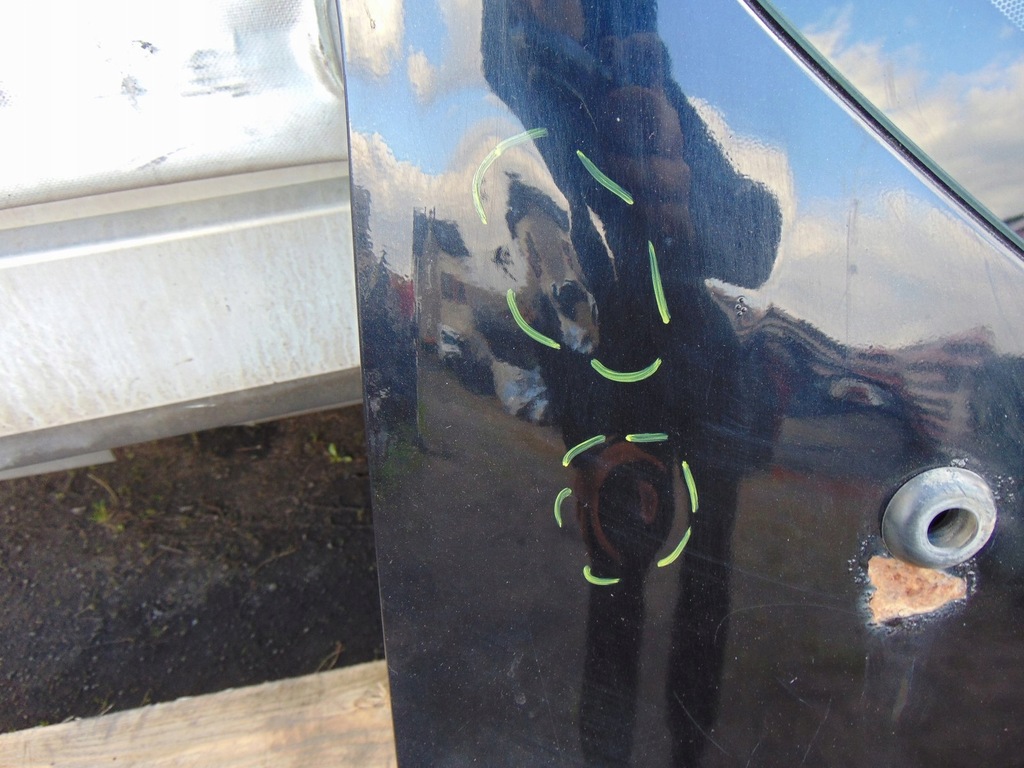 фото №5, Двері лівий задня ford connect mk2 з скло