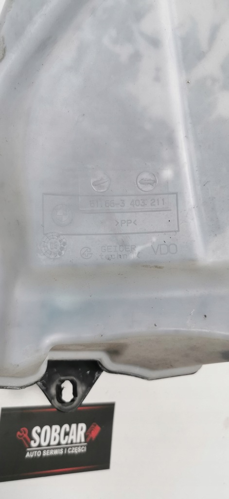 фото №5, Бак бачок омывателя 51.66-3 403 211 bmw x3 e83