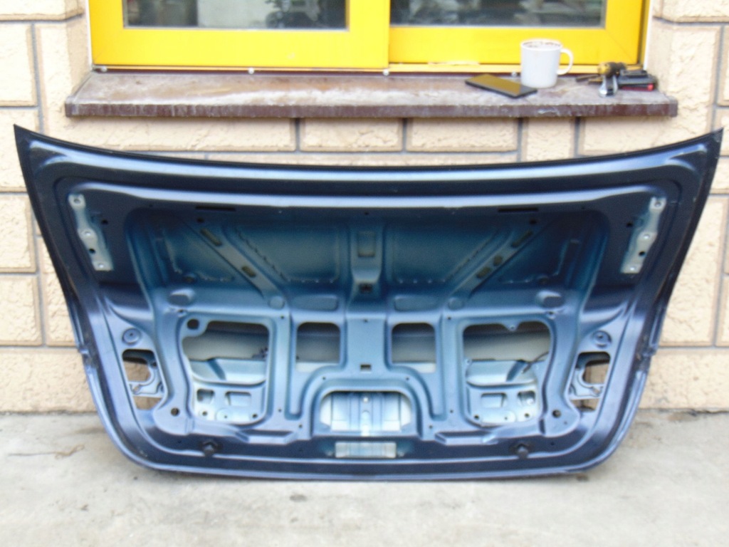 фото №12, Кришка багажника кришка багажника задня задня bmw 7 f01 a89