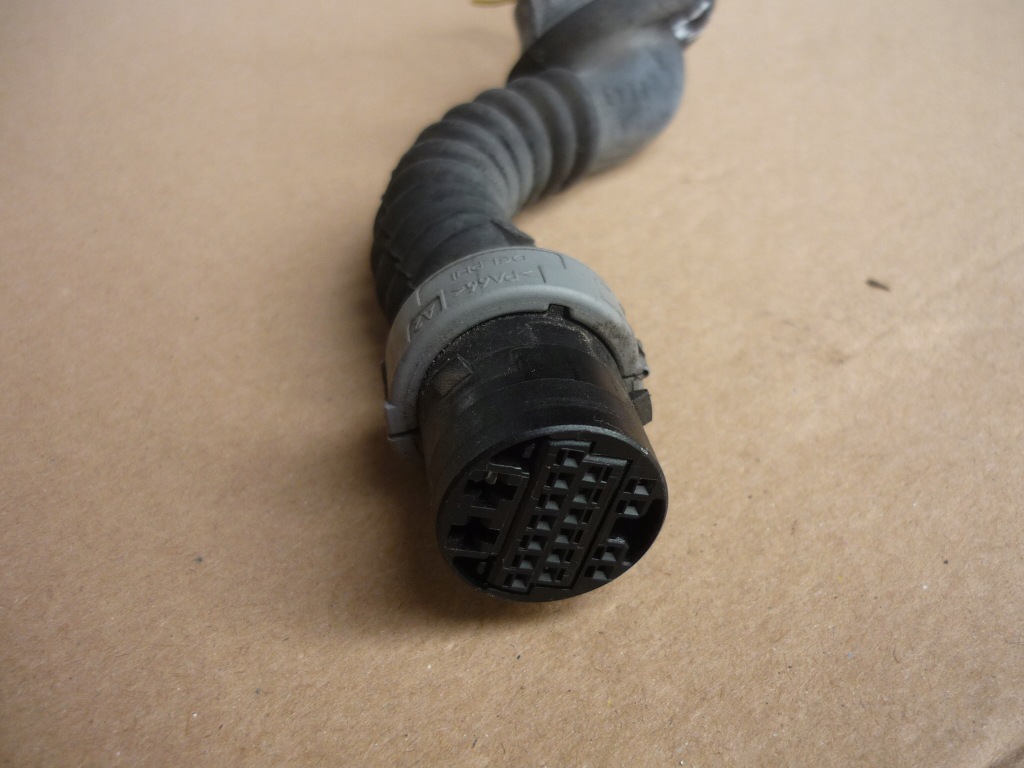 фото №6, Штекер жгут дверь левый задняя opel vectra c 6 кабели