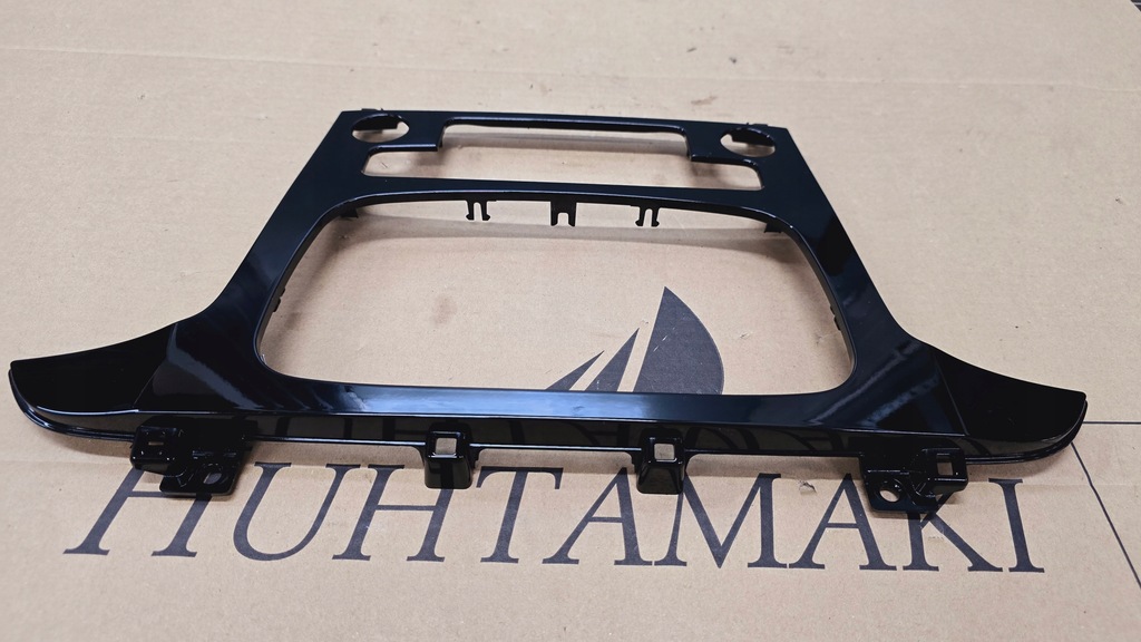 фото №8, Ford s-max mk1 lift galaxy mk3 2006 - 2015 r рамка радіо czarna piano black