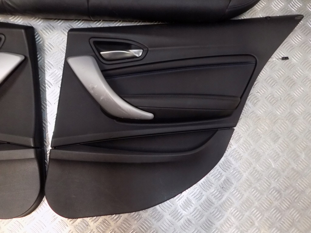 фото №4, Bmw 1 f20 обивка сиденья заднее сиденье электрика sport