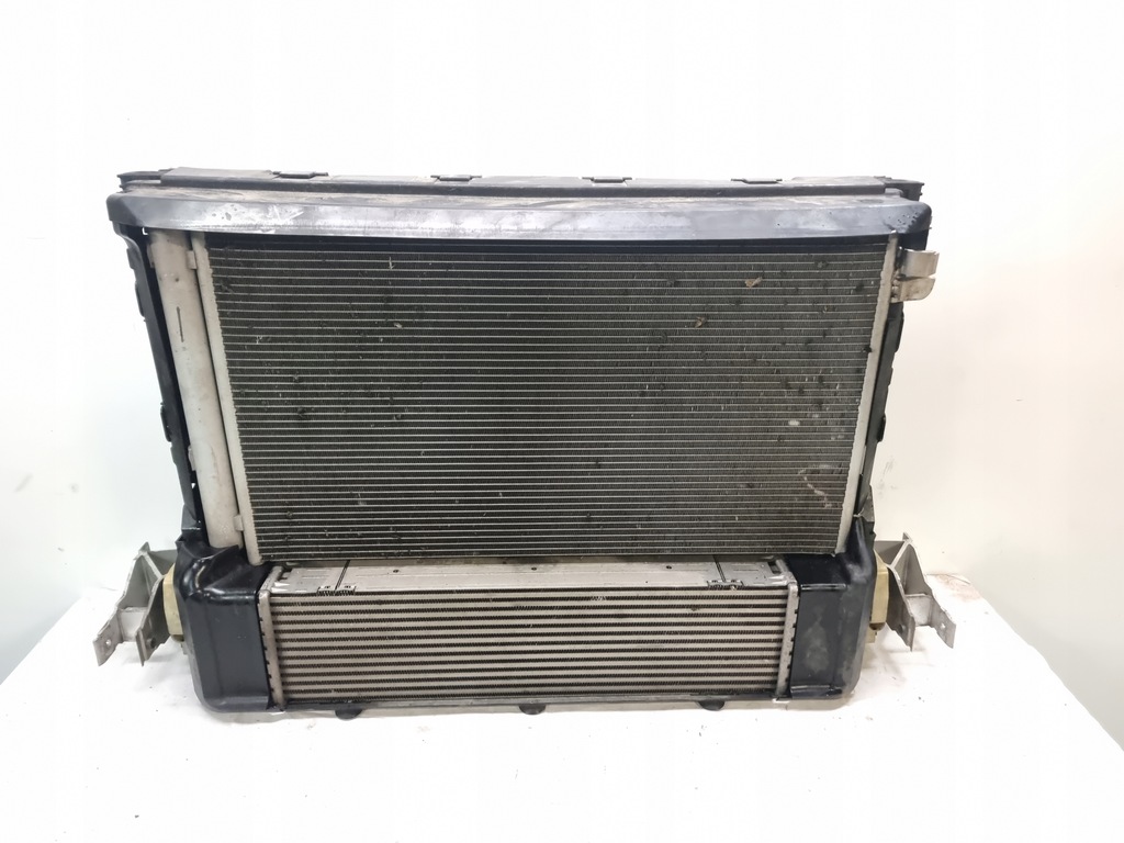 фото №1, Bmw 7 g11 комплект радіатор