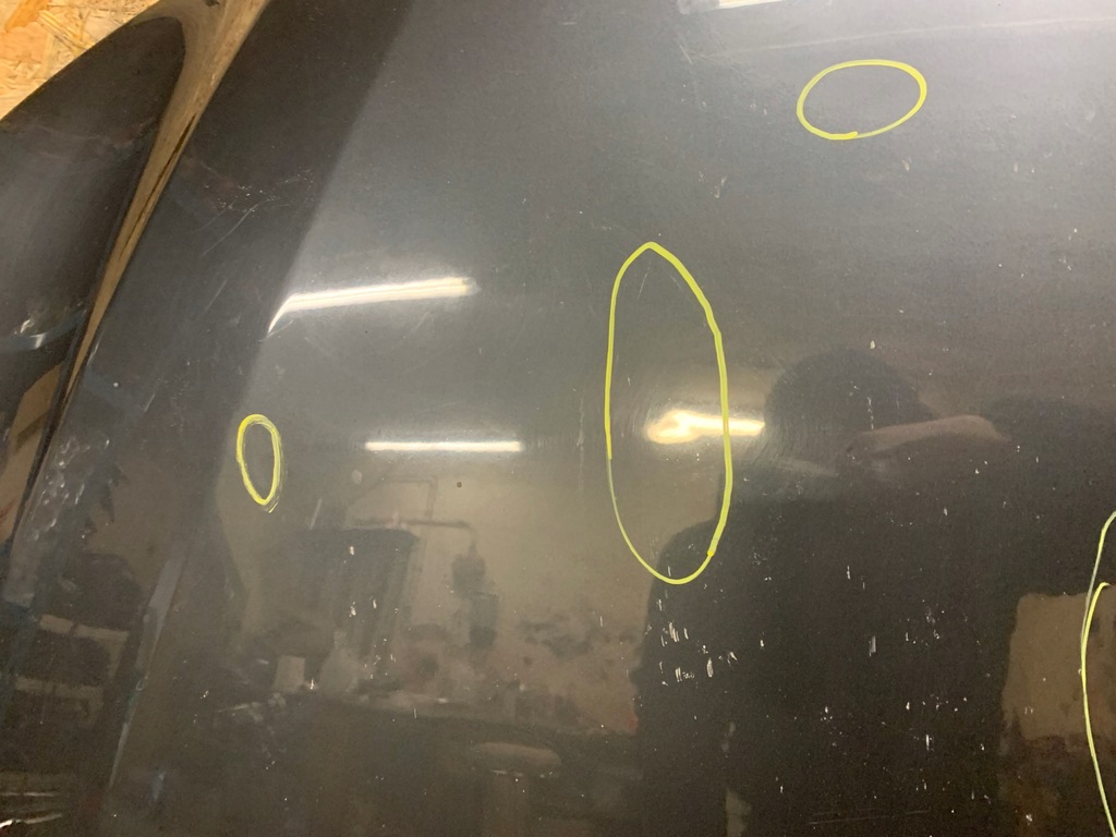 фото №6, Bmw 5 e60 e61 капот крышка двигателя