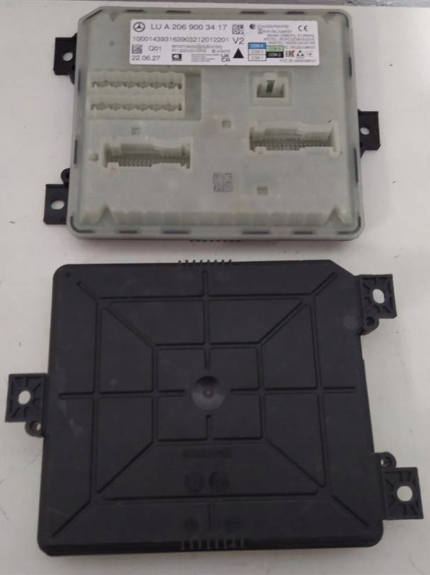 фото №1, Модуль комфорта sam mercedes w206 w223 a2069003417