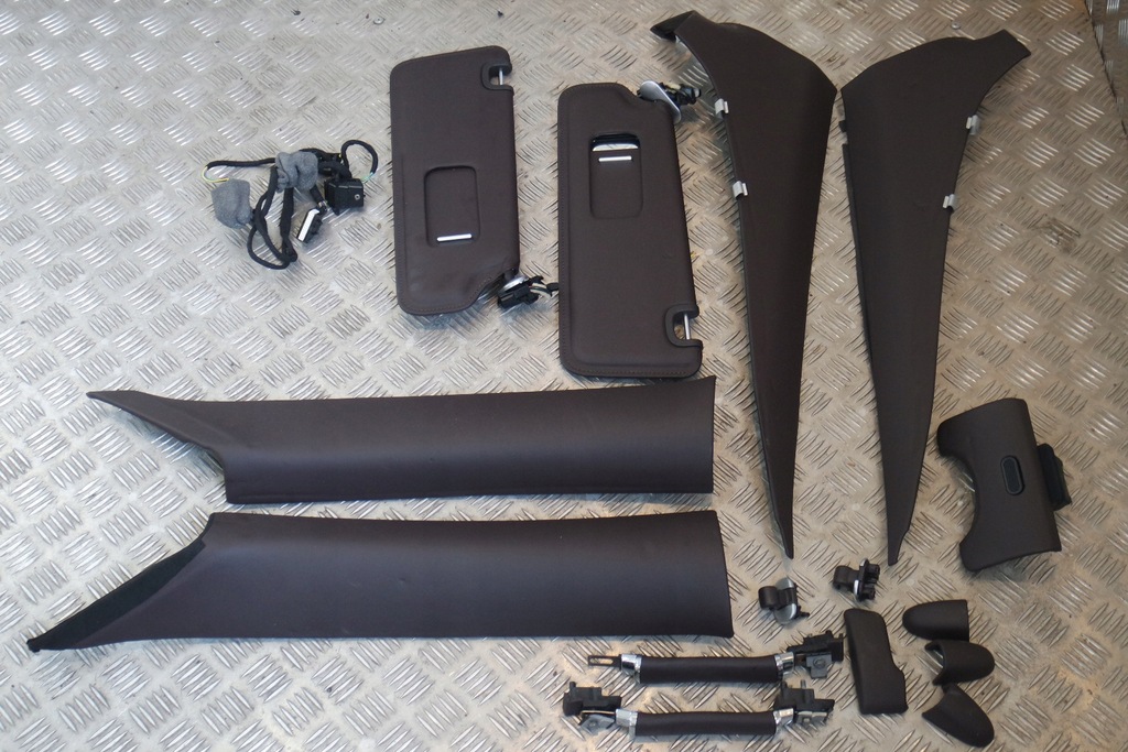 фото №1, Стійки захист bentley contnental gt шкіра коричневий