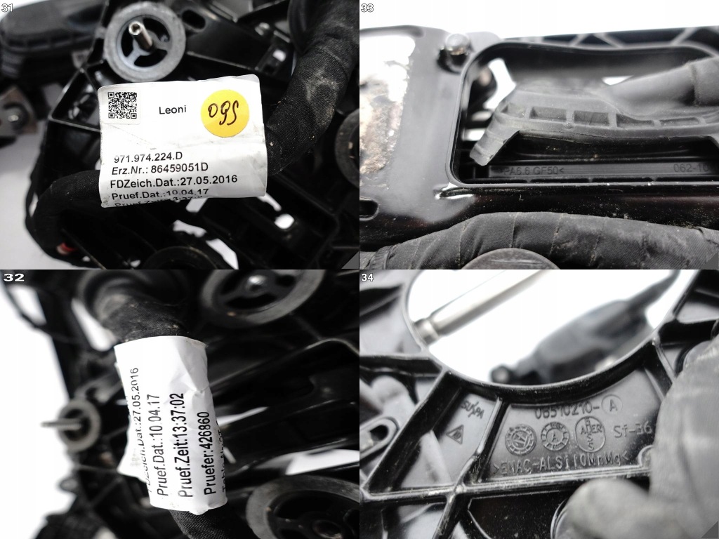 Porsche panamera 971 turbo gts механизм привод спойлер спойлер крыло задняя Недорого