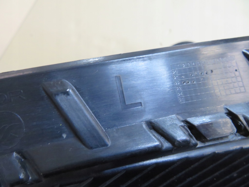 фото №12, Решітка рамка решітка радіатора лівий перед mg5 ev electric 10854287