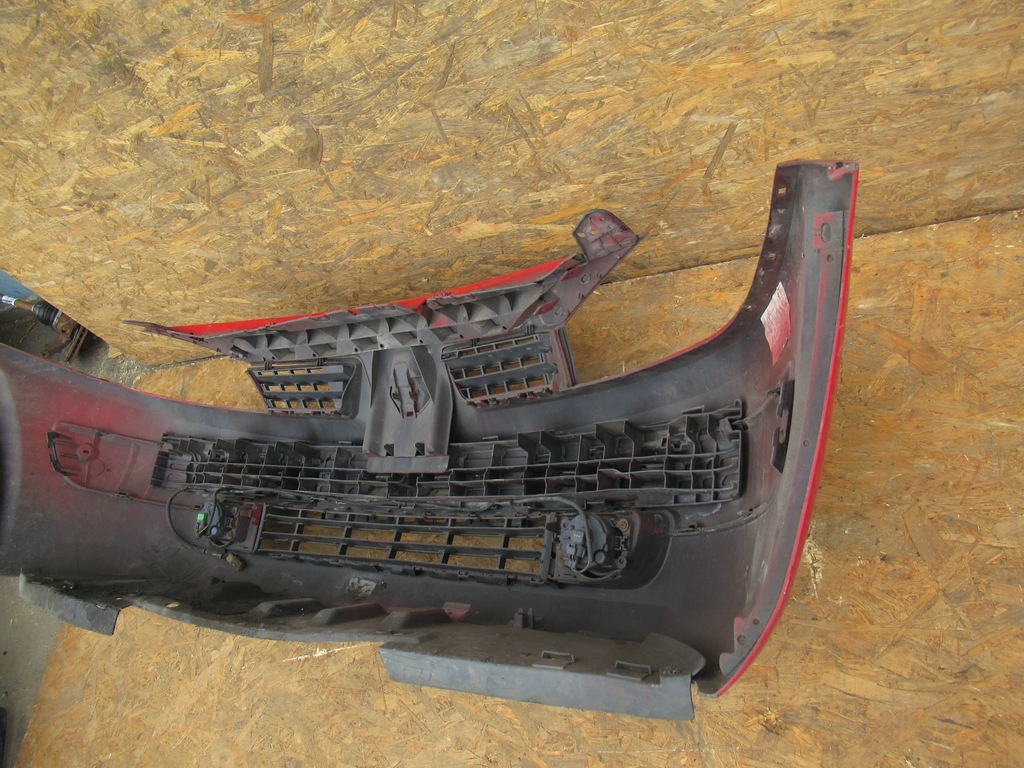 фото №7, Бампер перед renault megane ii 02-06