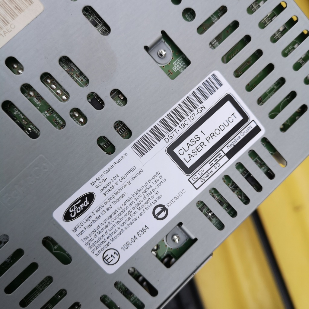 фото №6, Ford mondeo mk5 14- радио навигация gps синхронизация 2 комплект