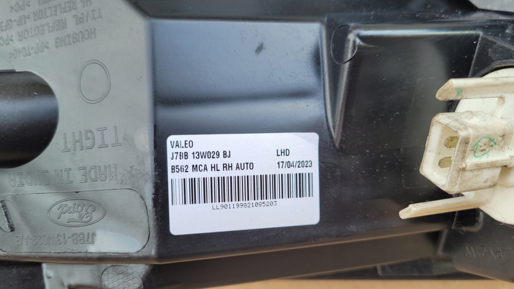 Фара права перед передня ford ka+ фара правий ford ka plus права ka+ Недорого