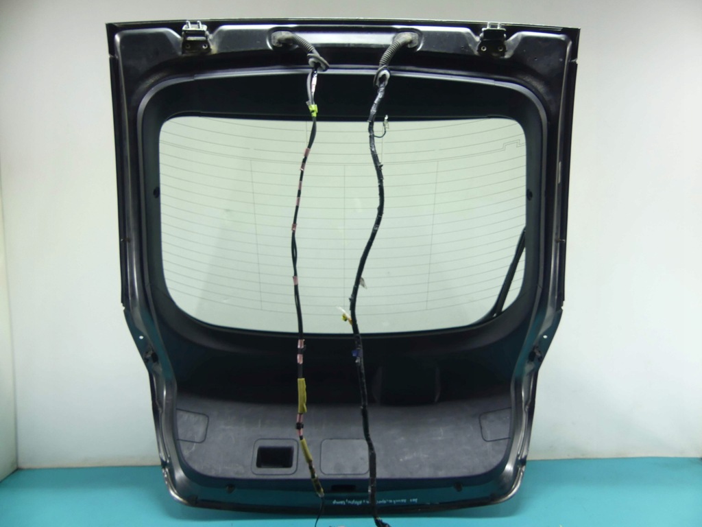 фото №15, Крышка багажника задняя mazda 6 ii gh hb grafitowy 38r