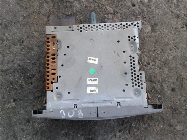 фото №3, Радио cd mp3 peugeot 308 96650206xh