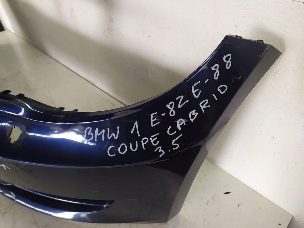 фото №10, Бампер перед передний bmw 1 e82 e88 coupe cabrio 7166791